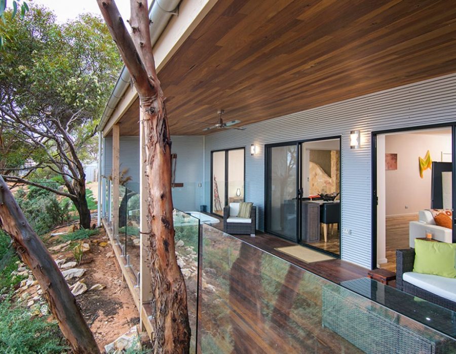 Dusk Villa at Pike River