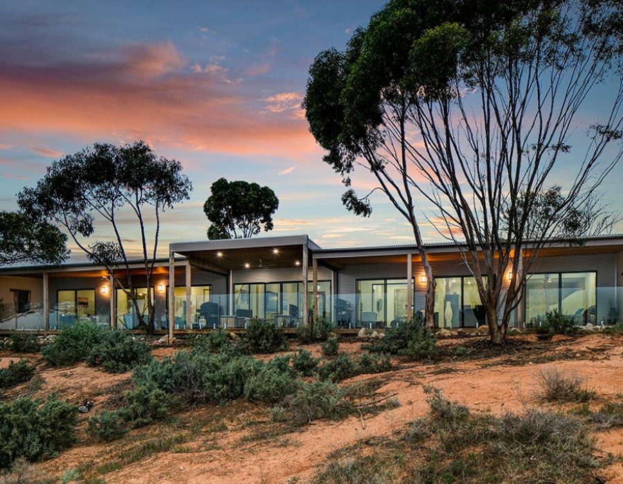Dusk Villa at Pike River
