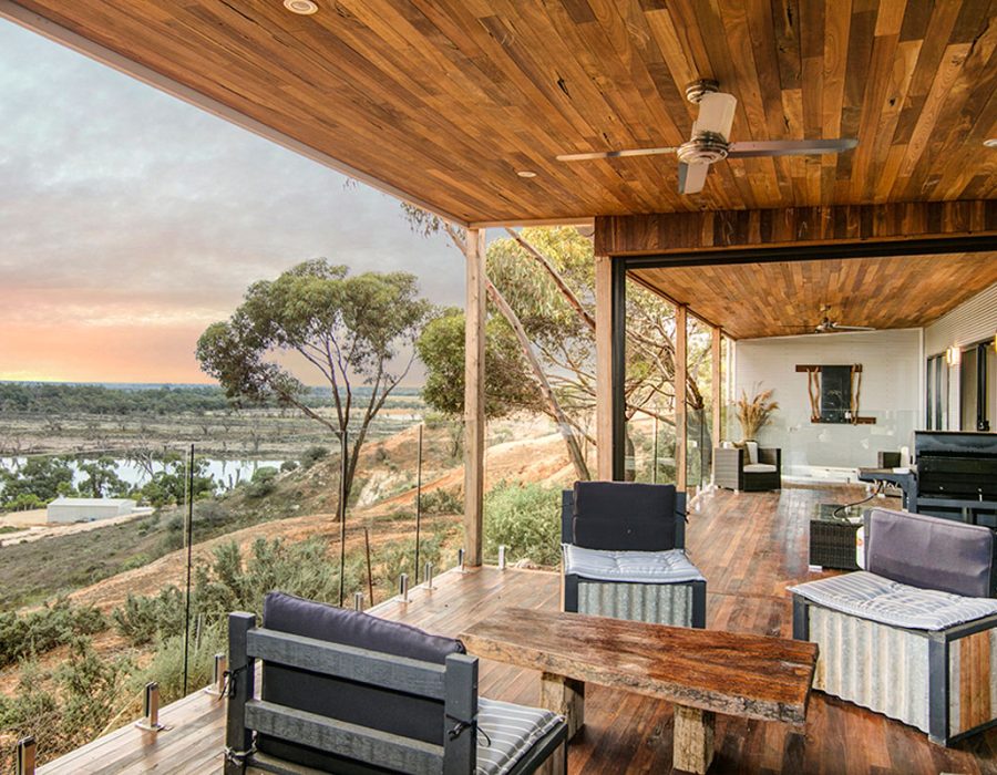 Dusk Villa at Pike River