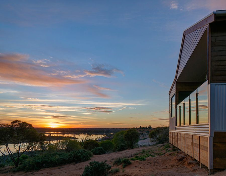 Redgum Villa at Pike River