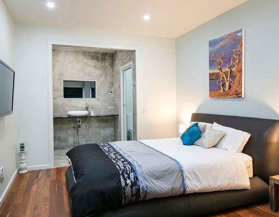 Water Apartment Villa at Pike River